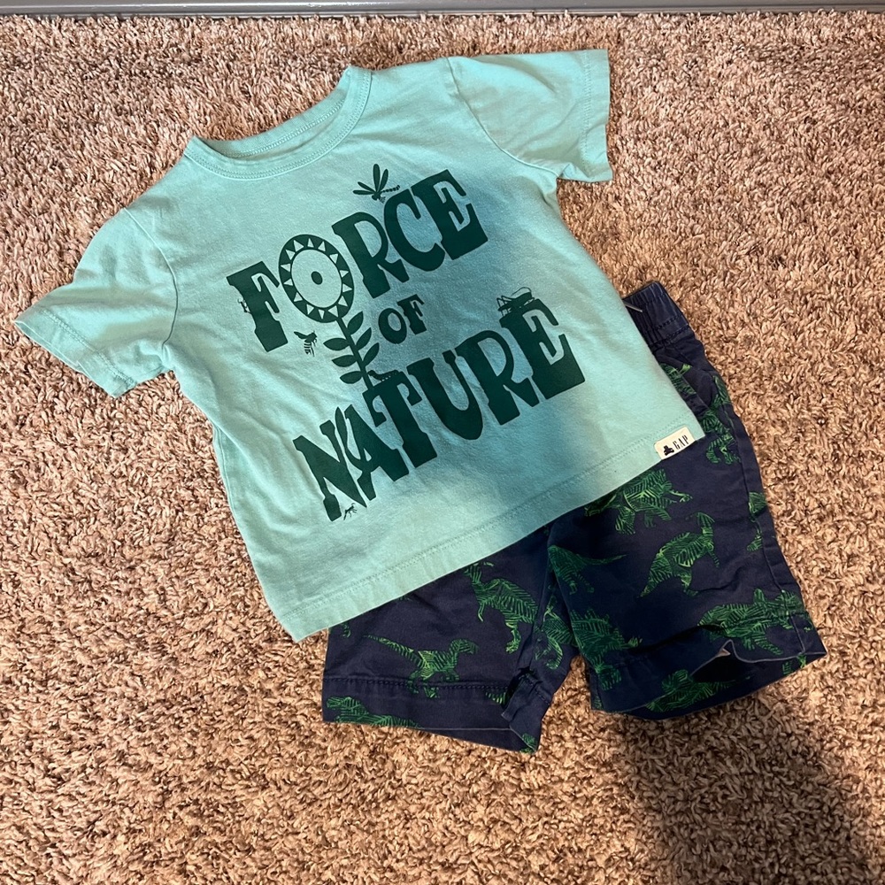 Force of Nature Gap Outfit